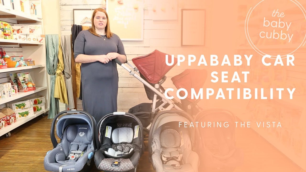 convertible car seat for uppababy vista