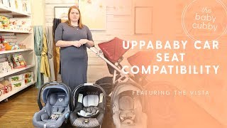 car seat compatible with uppababy cruz