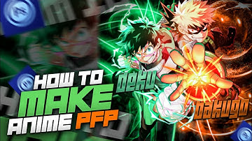 MAKE ANIME PFP ON ANDROID || PS TOUCH || SPEEDART