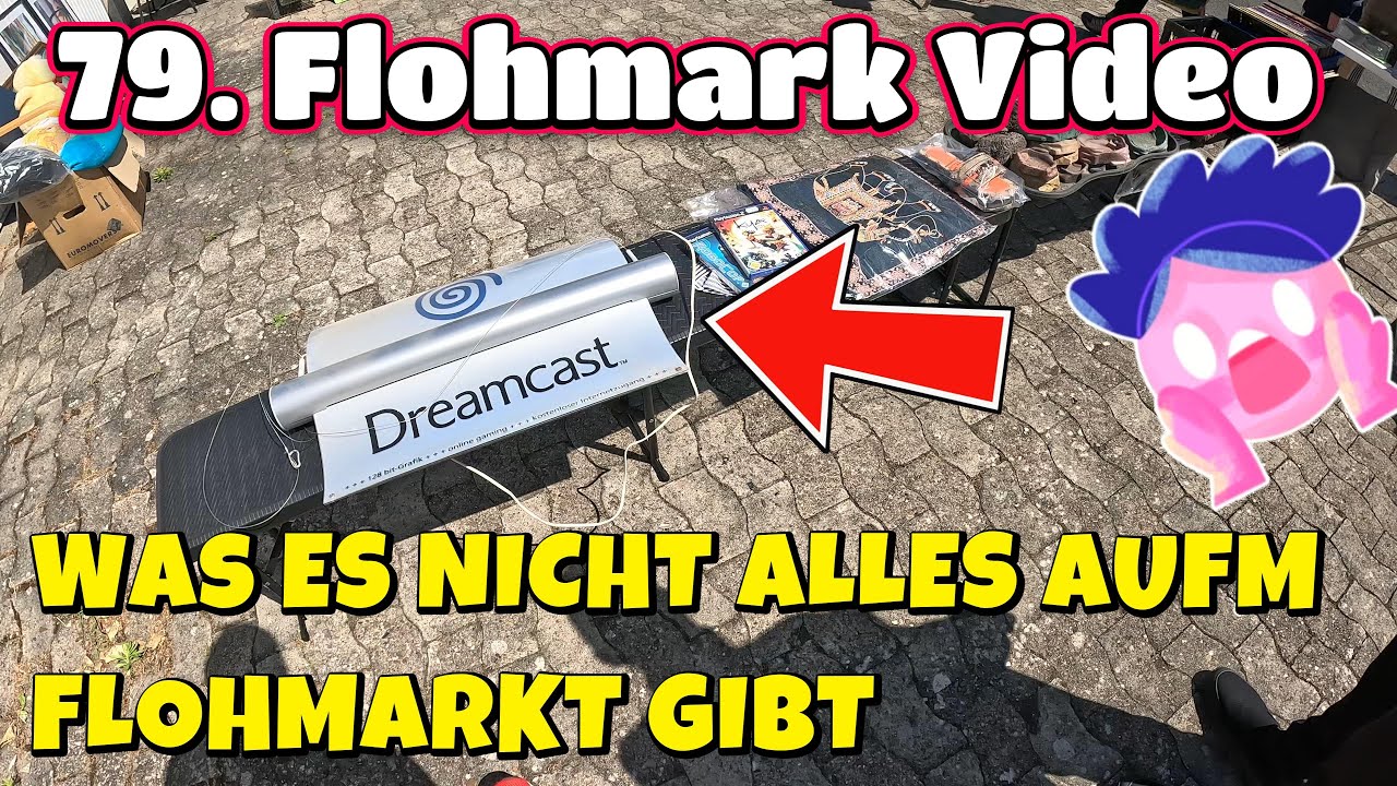 79 Flohmarkt Video /// Unglaublich was man aufm Flohmarkt findet /// Krasse Funde und schöne Deals
