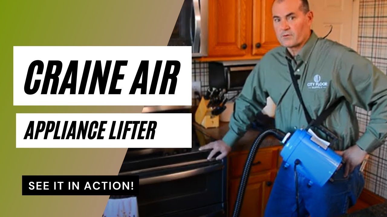 CRAIN AIR LIFTER , EASIEST APPLIANCE MOVER 