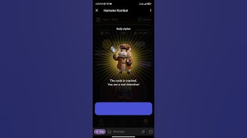 Daily Cipher Hamster Kombat 13 june  | Morse Code #hamsterkombat #dailycipher