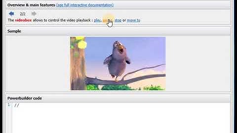PBToolbox Powerbuilder Videobox