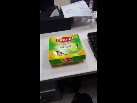 انتبهو من الشاي الاخضر 