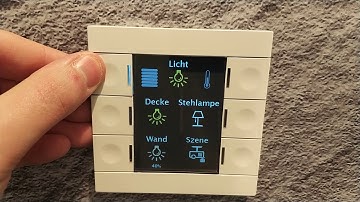 MDT Taster Smart 86 - BE-TAS86T.01 KNX