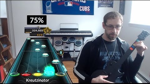 Clone Hero - Falling In Reverse - Caught Like A Fly 100% FC