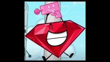 Ruby is So Cute ☺️☺️☺️ #tpot #bfb #bfdia #bfdi #ruby #shorts