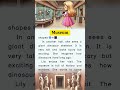 🏛️ Museum – A simple and fun English story for kids! 🦖  #englishforkids #facts #englishlearningclass