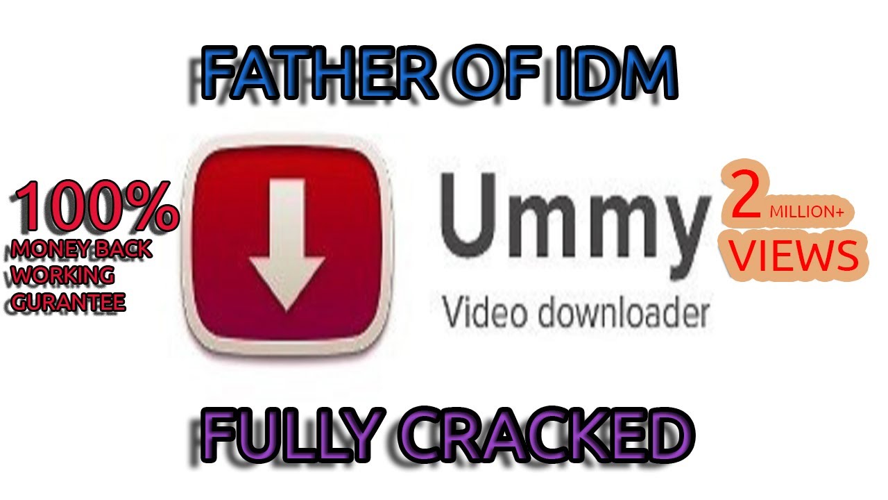 Ummy Video Downloader 1.10.8.0 Crack Ummy Video Downloader Latest