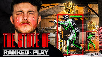 CHEATERS ARE RUINING MODERN WARFARE 2 RANKED (RANT😡)