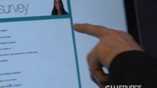 Allison Mack & Kristin Kreuk Talk About Their Online Survey