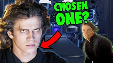 The SHOCKINGLY DEEP Meaning Behind the Chosen One Prophecy | Star Wars Explained