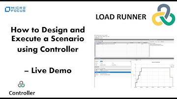 Controller -Part 1 - How to Design and execute simple Scenario - Live Demo