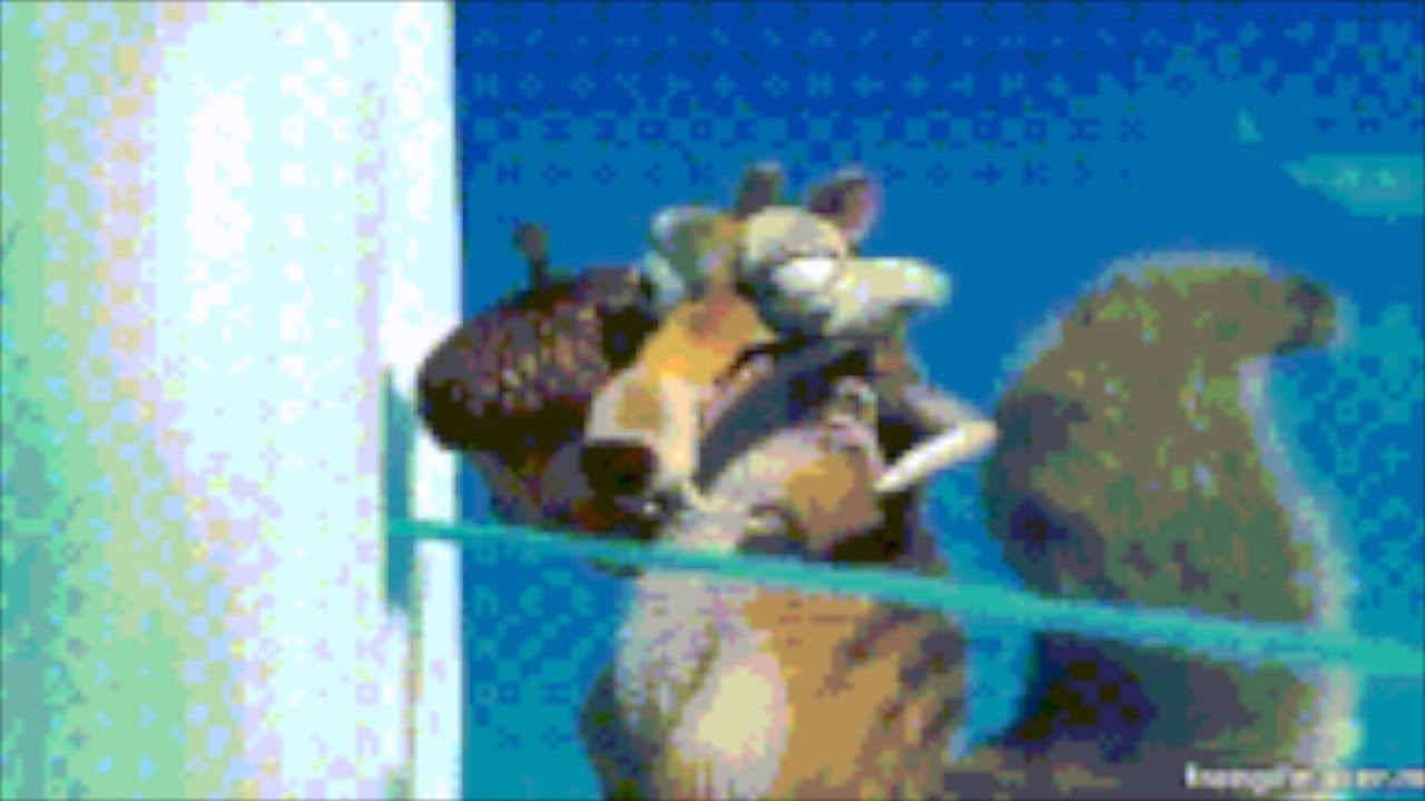 Ice Age 2: The Meltdown: Scrat (With GIF) - YouTube