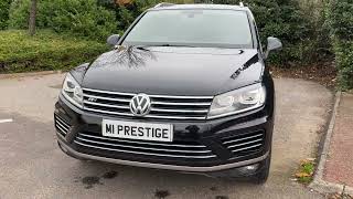 VOLKSWAGEN TOUAREG3.0 V6 R-LINE TDI BLUEMOTION TECHNOLOGY 5d 259 BHP