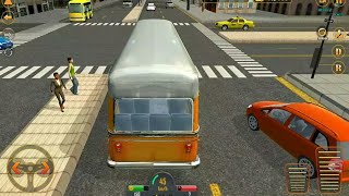 NY City Bus Driving 2017 Android Gameplay HD screenshot 4
