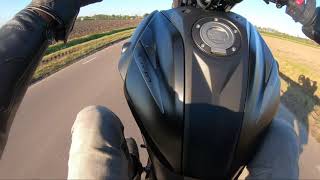 Practice makes perfect - Yamaha MT-07 wheelie