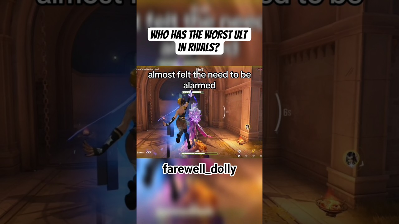 not so Fantastic Ult 🥀