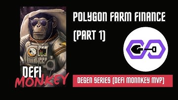New Yield Farm on Polygon "Polygon Farm Finance" (DEGEN SERIES)