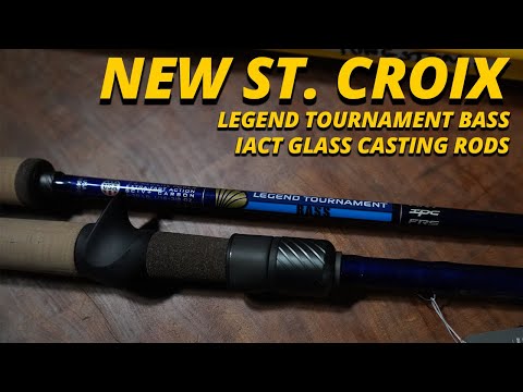 St Croix Legend Tournament Bass Casting Rods 