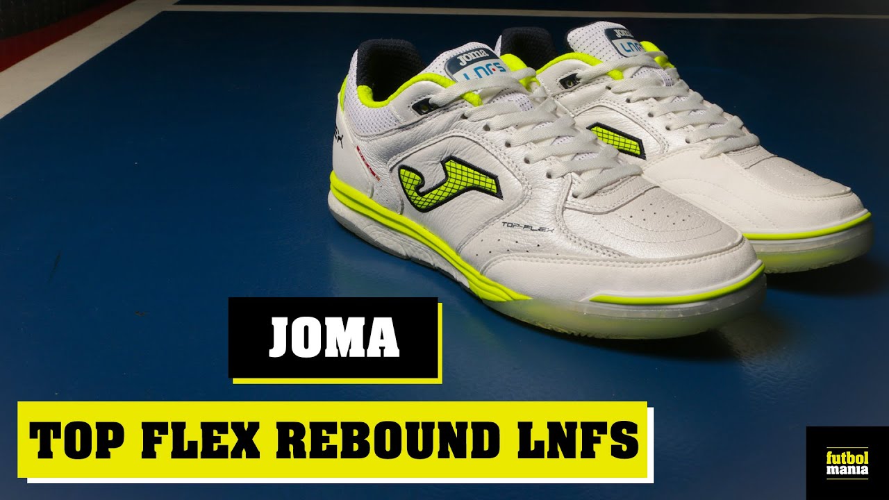 LAS ZAPATILLAS OFICIALES de la LNFS | Joma Top Flex Rebound - YouTube