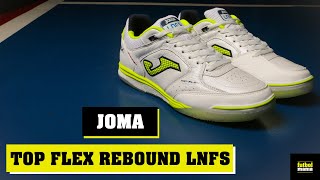 ZAPATILLAS OFICIALES de LNFS | Joma Top Rebound LNFS - YouTube