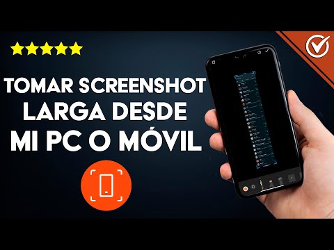 ¿Cómo tomar una CAPTURA DE PANTALLA LARGA desde mi PC o móvil? - Con y sin apps