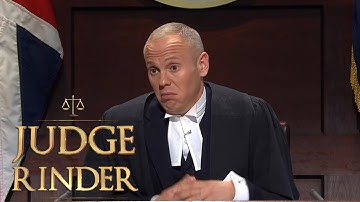 The Judge Is Not Impressed With the Father