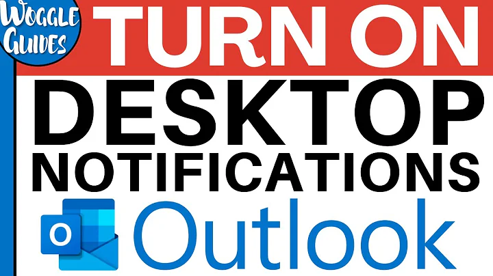 How to turn on desktop notifications for Outlook on the Web