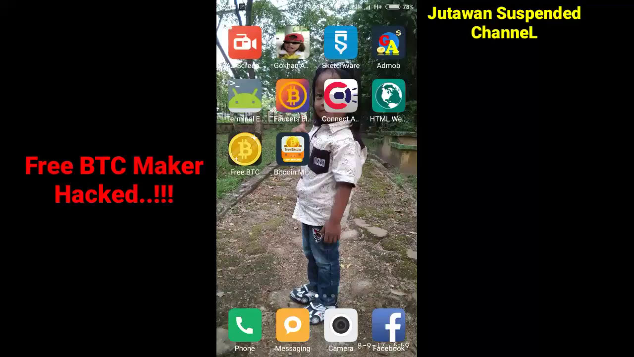 Hack Bitcoin Unlimited On Android No Root Jutawan Suspended 02 40 Hd - 