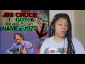 Jim Croce - I Got a Name (1973) (LIVE) REACTION