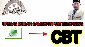 Upload gambar di soal CBT