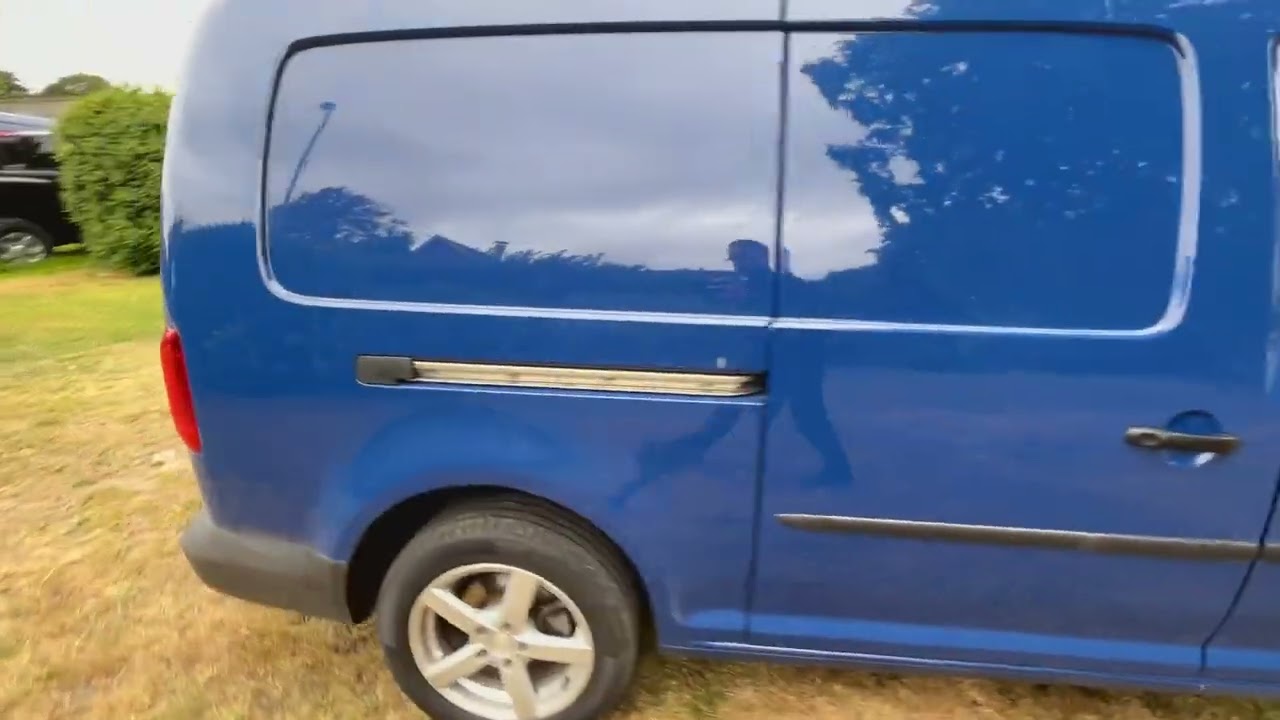 Skåpbil Volkswagen Caddy Maxi TDI