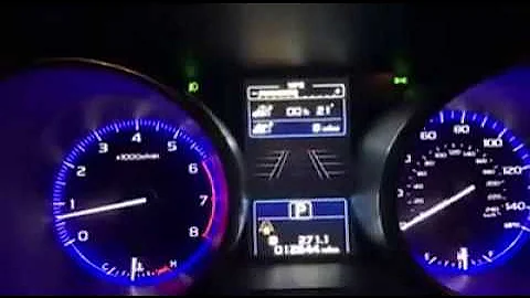 How To Change The Subaru Keyless Entry Settings