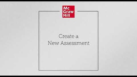 Open Learning Platform - 2020 - Create a New Assessment