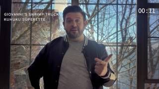 15 Second Challenge with Adam Richman: 5 Places to Eat in Hawaii