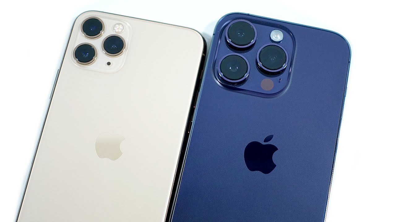 iPhone 11 Pro vs iPhone 14 Pro! - YouTube
