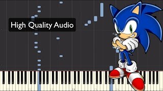 Miniatura de "Sonic The Hedgehog Piano Tutorial - Green Hill Zone"