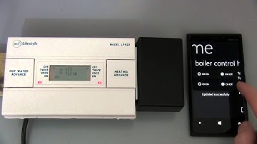 Cental Heating Control via Windows Phone and Raspberry Pi