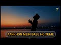 Aankhon Mein Base Ho | Tejmuzik Reprise Version | 90's Bollywood Song Lyrical 2024 | #tejmuzik