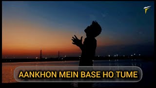 Aankhon Mein Base Ho Tejmuzik Reprise Version 90 S Bollywood Song Lyrical 2024 Tejmuzik