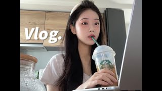 留学Vlog.  最近躺平有时积极有时