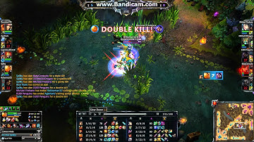 League Of Legends - 1v5 xin zhao PENTAKILL