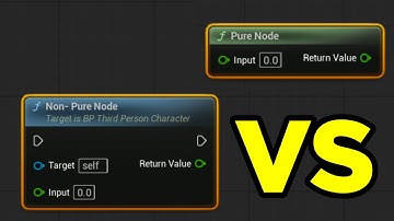 Blueprint Nodes VS Pure Nodes