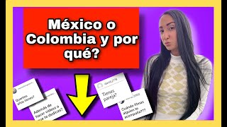 POR QUÉ VIVO en COLOMBIA? RESPONDO TODO! 😱