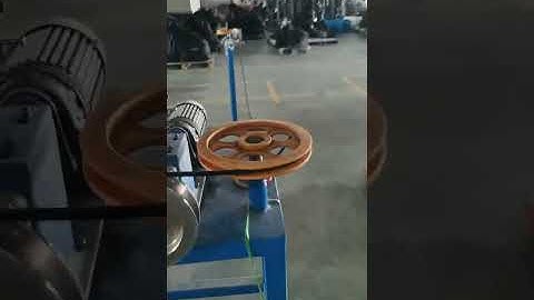 Wire storage rack/stand of horizontal for pay-off machine