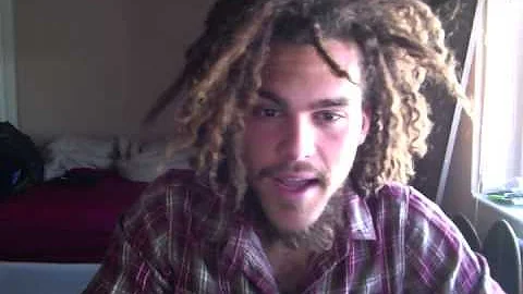 1 yr of Natural growing dreadlocks
