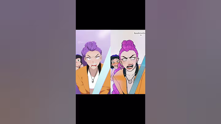 Rumi is My Fav My Version vs Original (Kpop Demon Hunters)