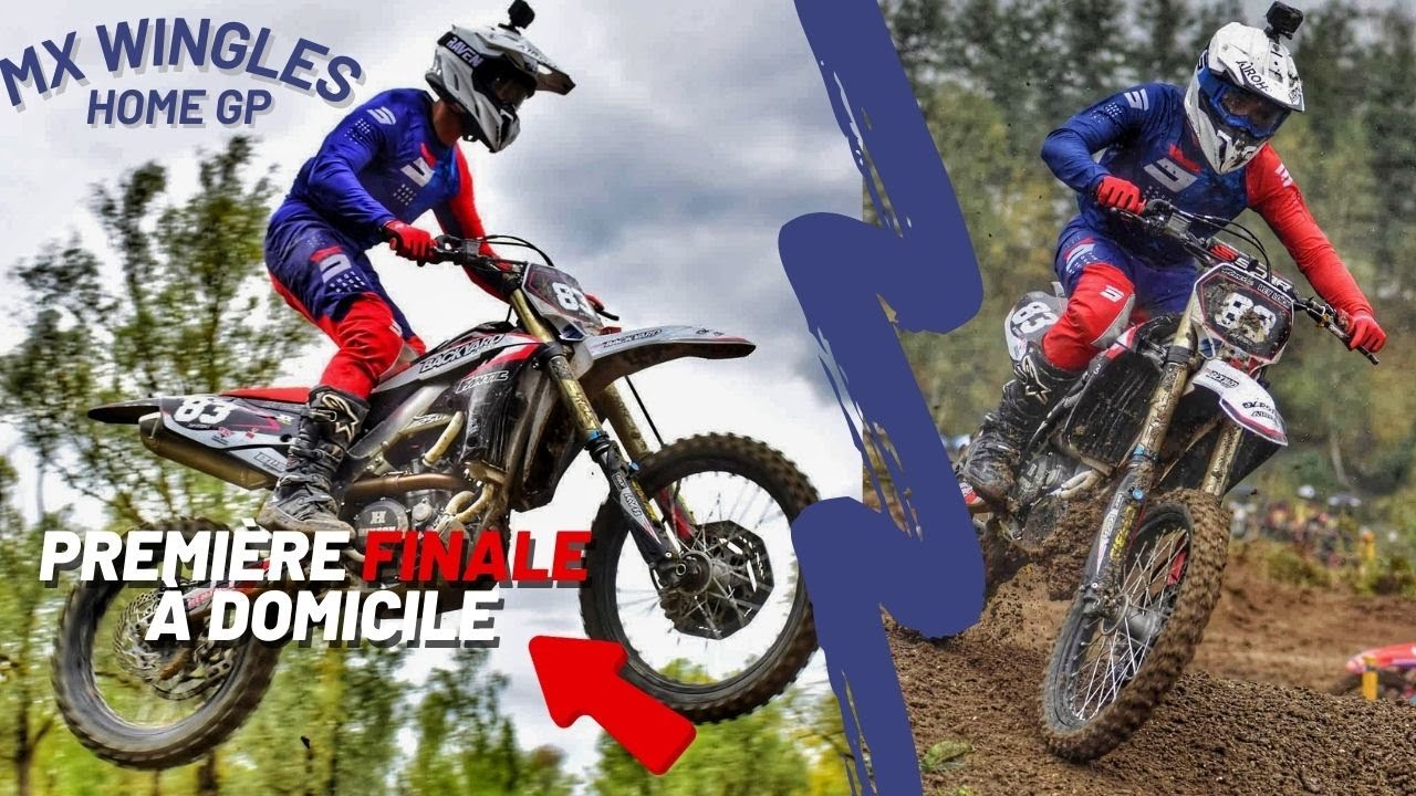 MX WINGLES - JE DÉCROCHE MA PREMIÈRE FINALE ! ( HOME GP )