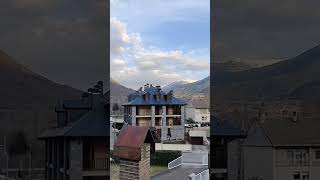 UN DIA HERMOSO EN BIESCAS HUESCA ESPAÑA